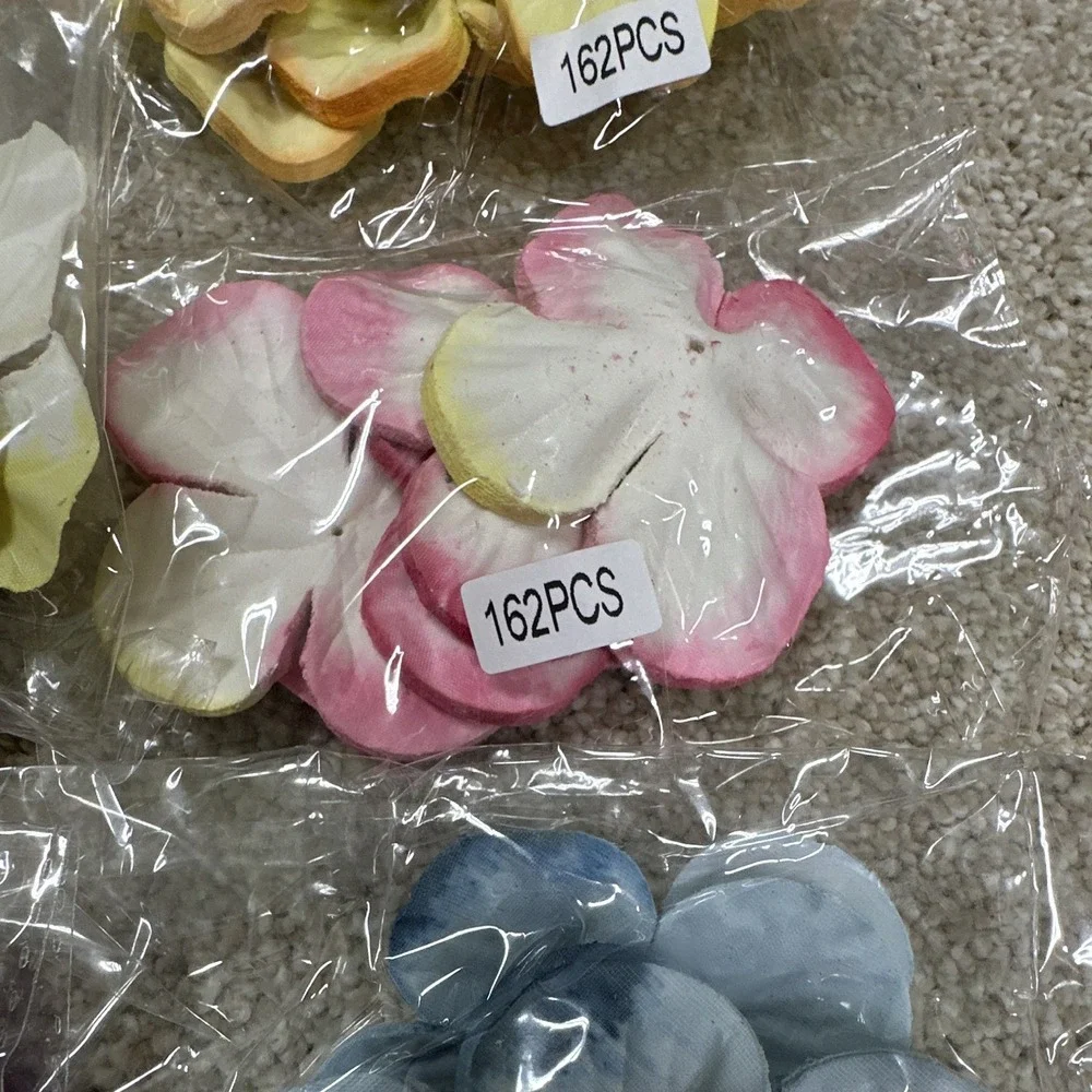 Forever Flowerz Spring Hydrangeas Fabric Hydrangea Craft Kit